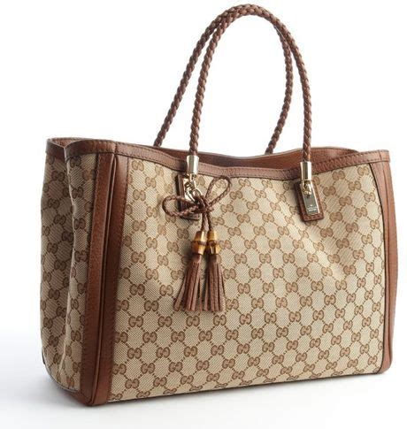 gucci brown leather braided handbag|brown leather Gucci handbags sale.